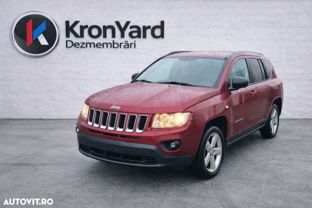 Dezmembrari dezmembrez  Jeep Compass 2.2 CRD 2011-2015 - 5