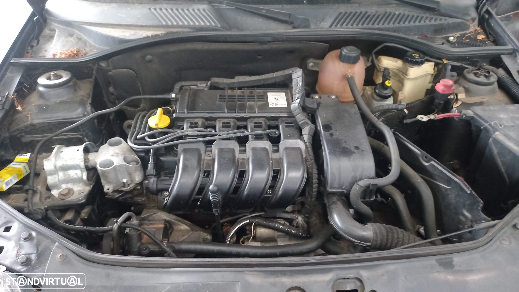 Portas Renault Clio II 1.2 16v de 2001 - 7