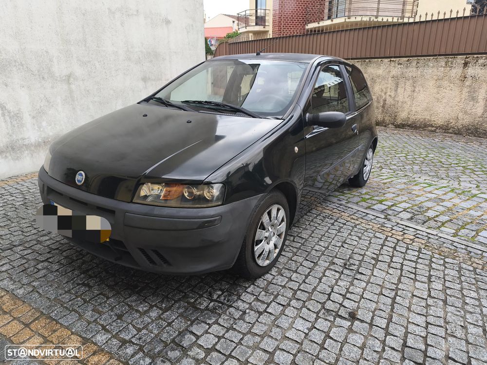 Fiat Punto 1.9 JTD HLX - 3