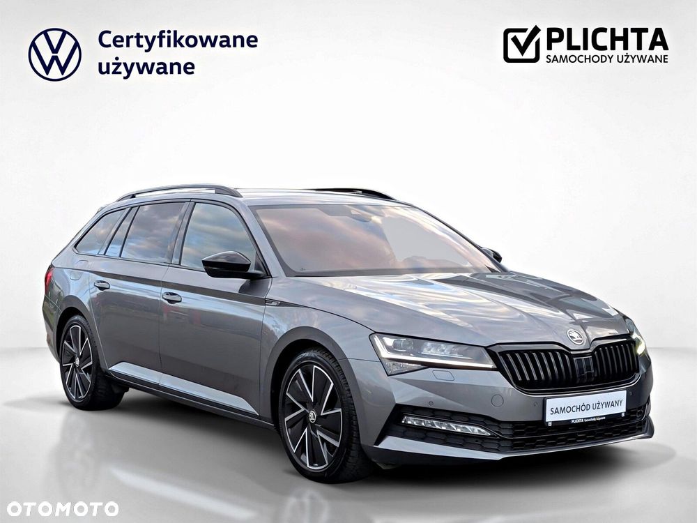 Skoda Superb 2.0 TSI 4x4 Sportline DSG - 8