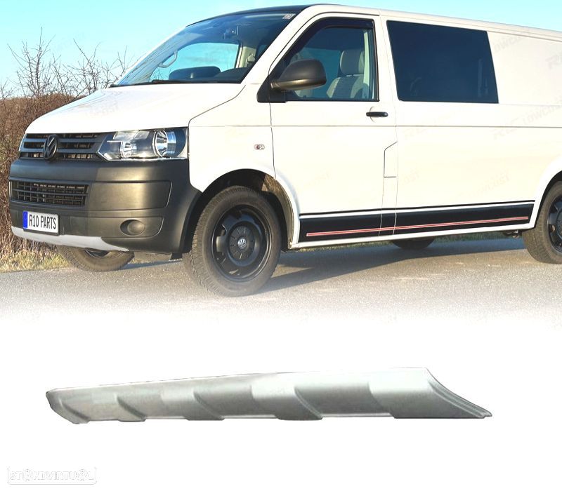 SPOILER LIP FRONTAL VOLKSWAGEN VW T5 10-15 TRANSPORTER PANAMERICANA - 1