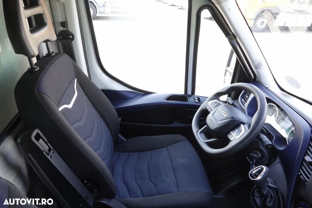 Iveco DAILY 35-160 / 4.3 M CONTAINER / HIGH LIFT / TWIN / HI MATIC /  IMPORTED - 28