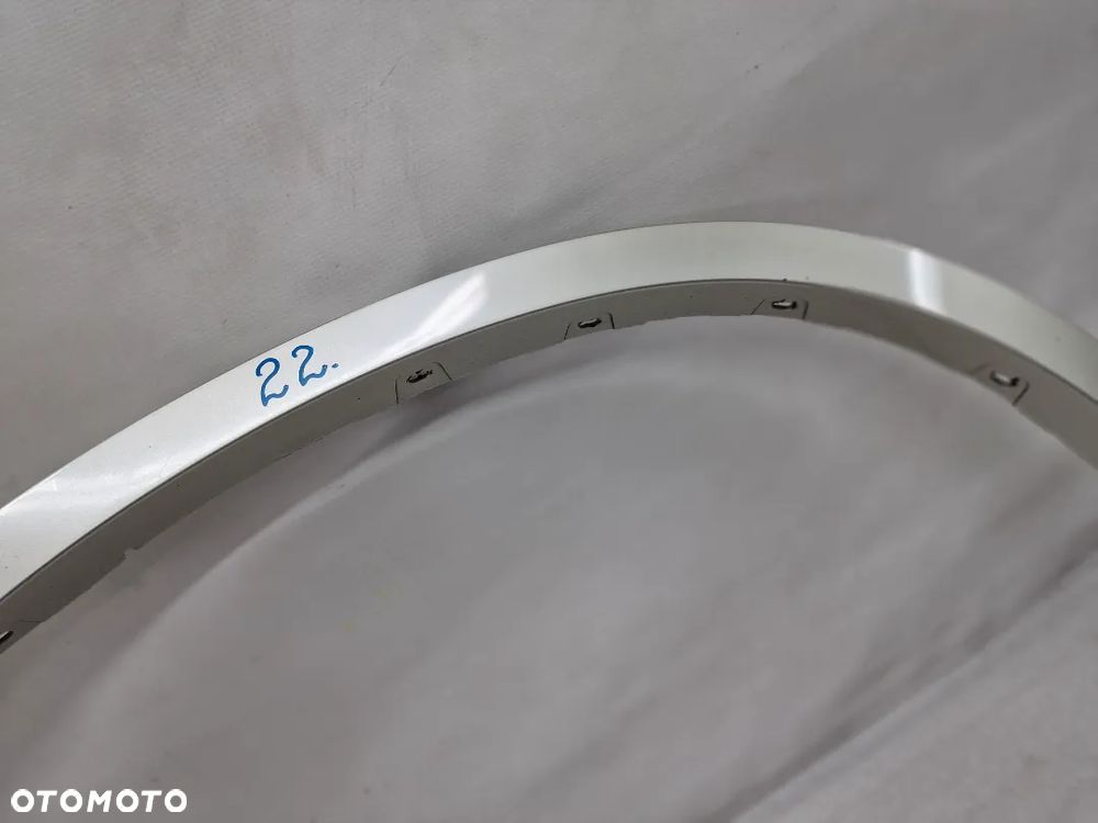 BMW X5 F15 13- LEWA LISTWA NAKŁADKA BŁOTNIKA PRZEDNIA PRZÓD , NR 51177308061 / 105034 , NR AUKCJI NB22 - 7