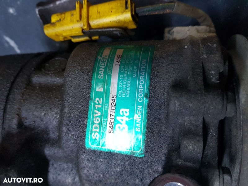 Compresor aer conditionat Peugeot Citroen 1.6 16V - 2