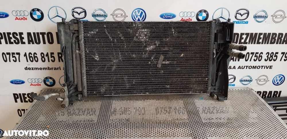 Radiator Clima Ac BMW E46 2.0 D 150 Cai Livram Oriunde In Tara - 2