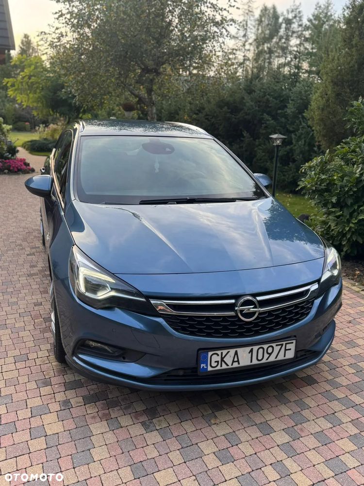 Opel Astra 1.6 Turbo Start/Stop Automatik Sports Tourer Innovation - 3