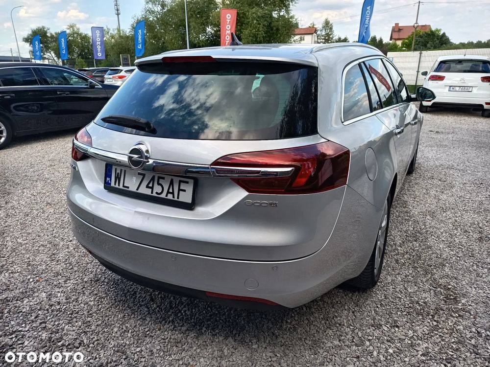 Opel Insignia 1.4 Turbo ecoFLEX Start/Stop Edition - 12
