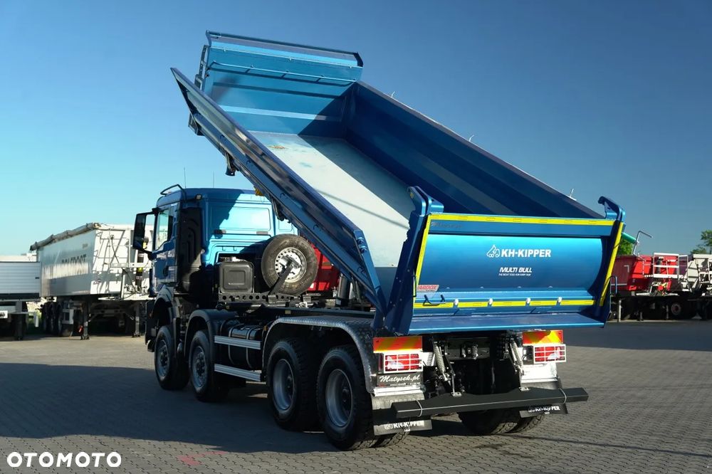 MAN TGS 41.480 / 8X6 / WYWROTKA 3 STRONNA / BORDMATIC / KH KIPPER / AUTOMAT / FABRYCZNIE NOWY / 2026 / - 4