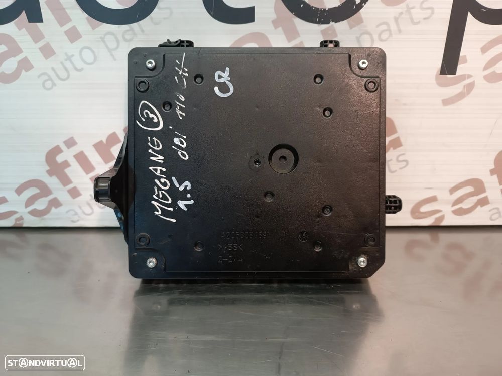 MODULO BCM UCH RENAULT MEGANE III REF: 284B19091R S180180040 - 2