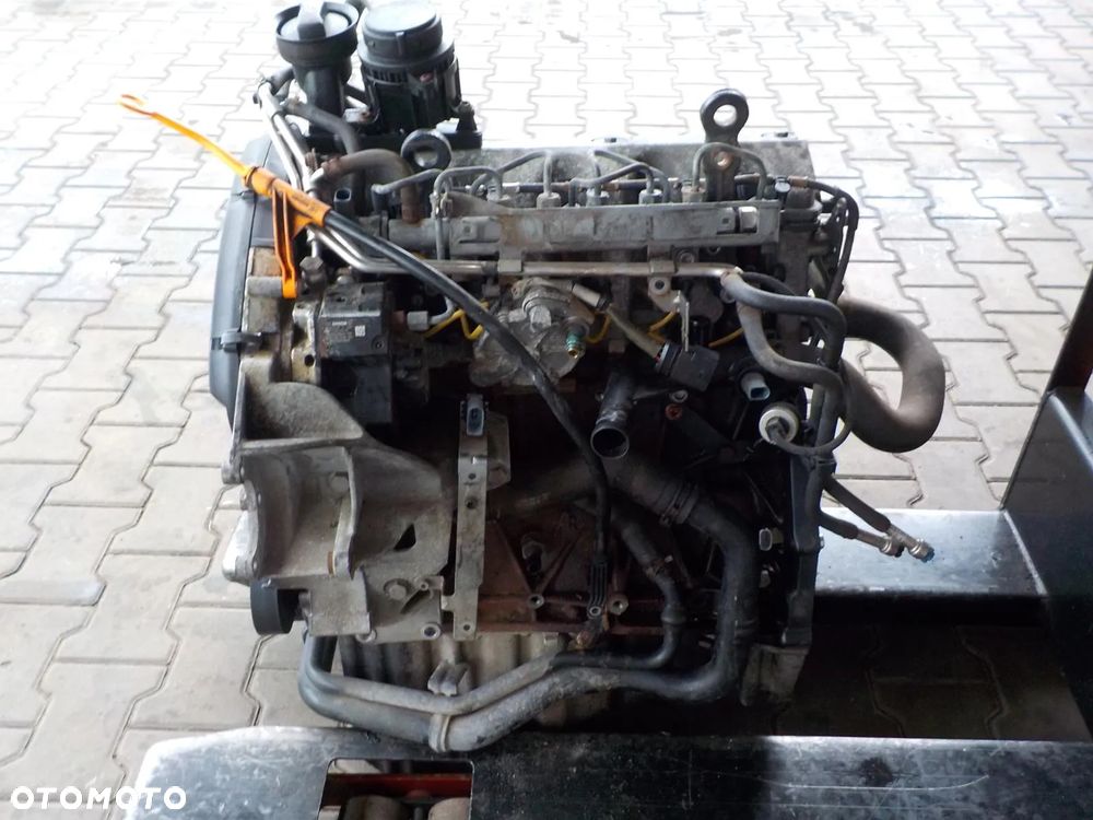 VW CRAFTER 2.5 TDI SILNIK CEC SPRAWDZONY + WTRYSKI KOMPLET - 2
