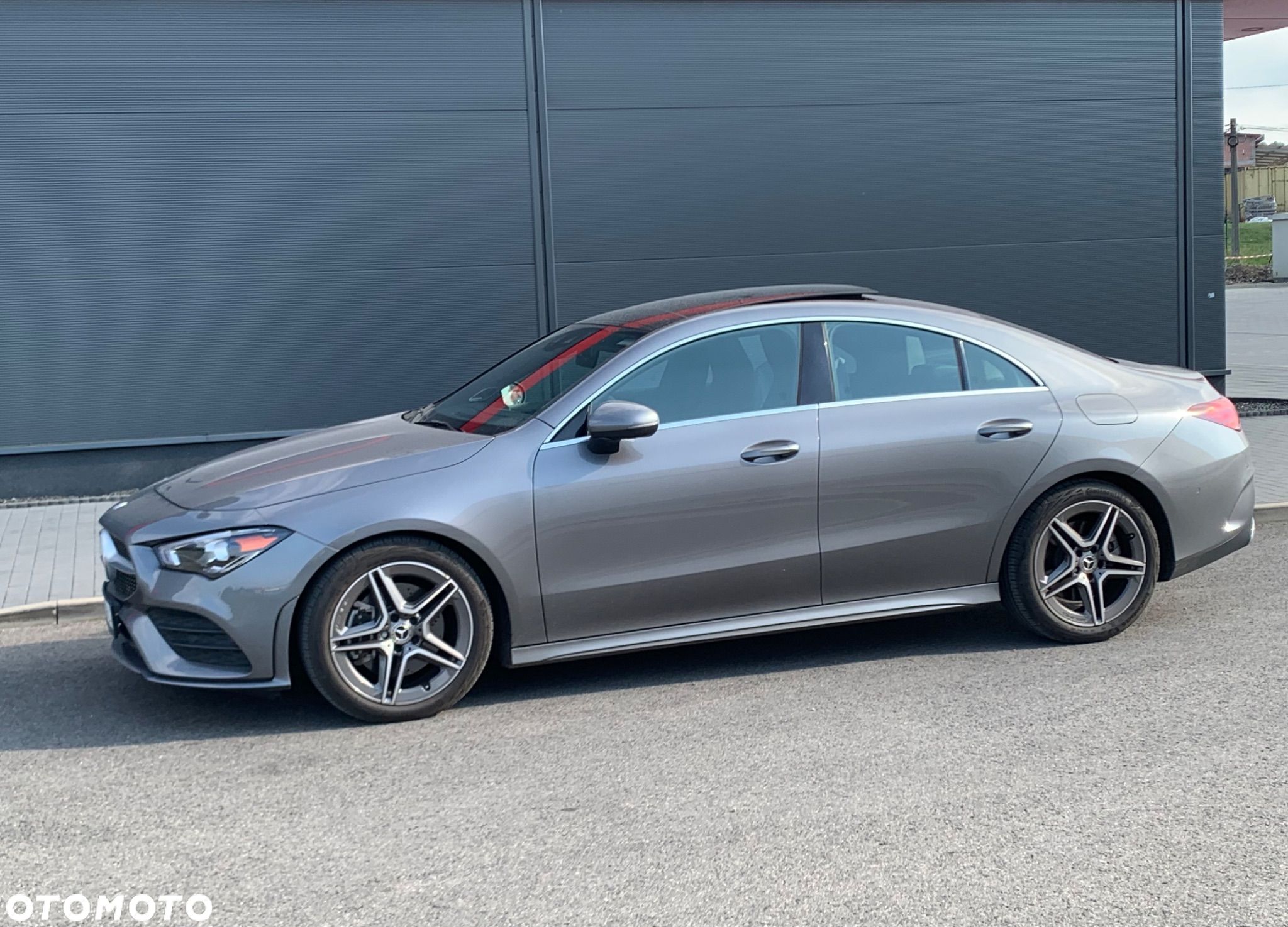 Mercedes-Benz CLA 250 4-Matic AMG Line 7G-DCT - 1