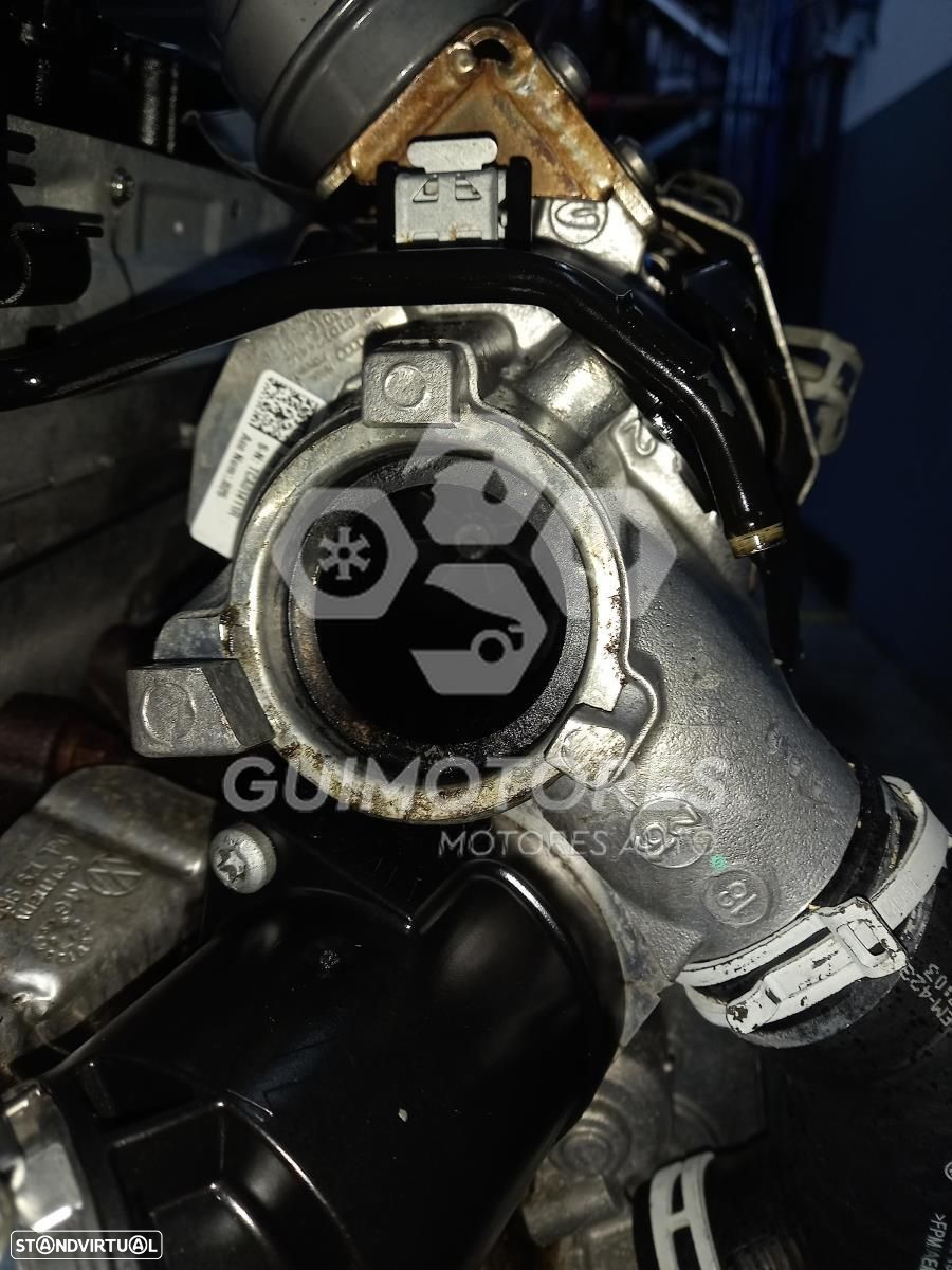 MOTOR SKODA OCTAVIA 1.6TDI CR 110CV, REF: CXXB - 3