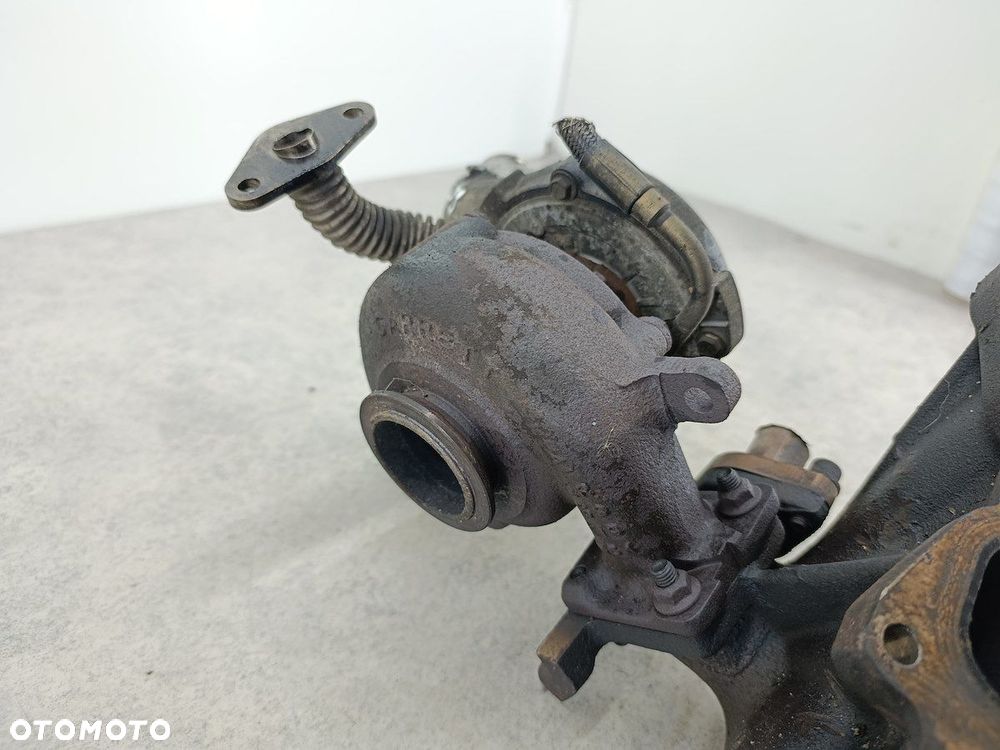 TURBINA Z KOLEKTOREM ALFA ROMEO GT II 55191934 716665-2 1.9 JTD - 4