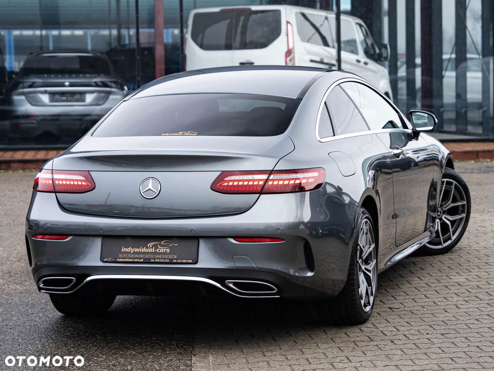 Mercedes-Benz Klasa E 220 d 9G-TRONIC AMG Line - 3