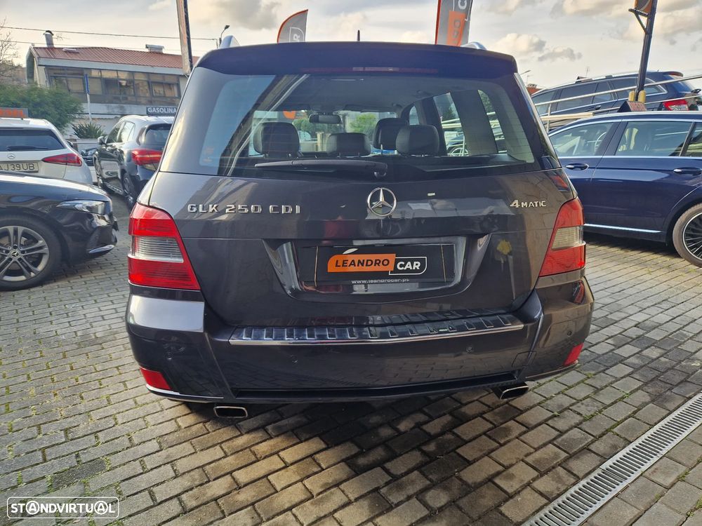 Mercedes-Benz GLK 250 CDi 4-Matic BlueEfficiency - 6