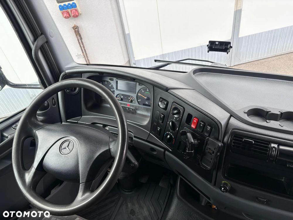 Mercedes-Benz Atego 816L, Klima, Firanka, Winda, Z Niemiec - 10