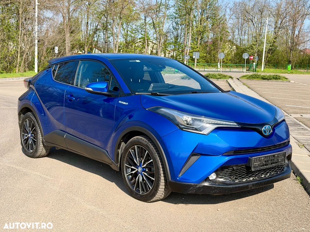 Toyota C-HR 1.8 HSD 4x2 CVT C-ult LED - 1