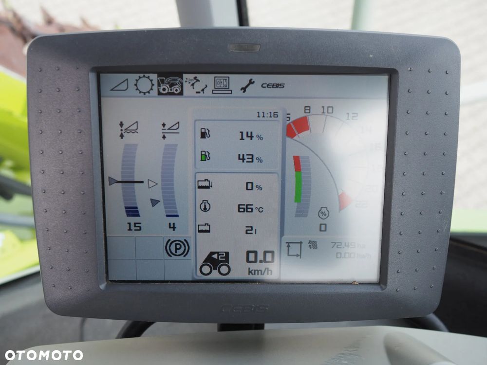 Claas Jaguar 940 + Orbis 600 SD - 9