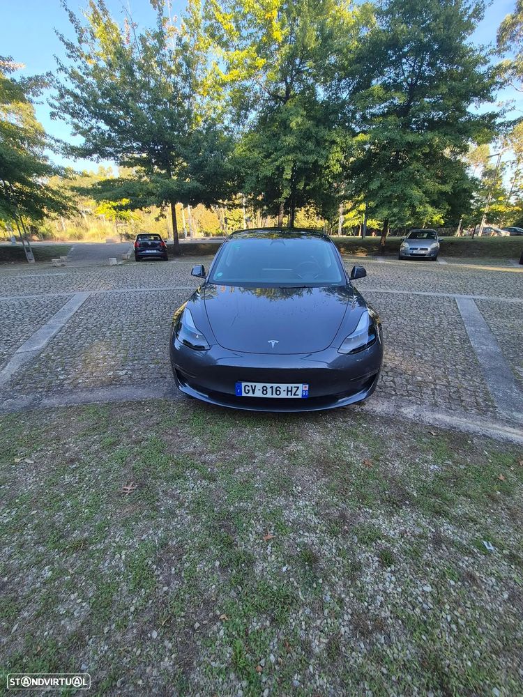 Tesla Model 3 Performance Tração Integral - 3