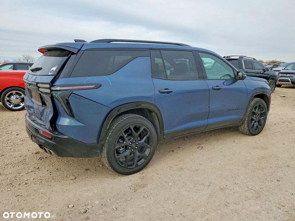 Chevrolet Traverse - 4