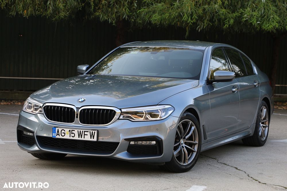 BMW Seria 5 520d AT - 5