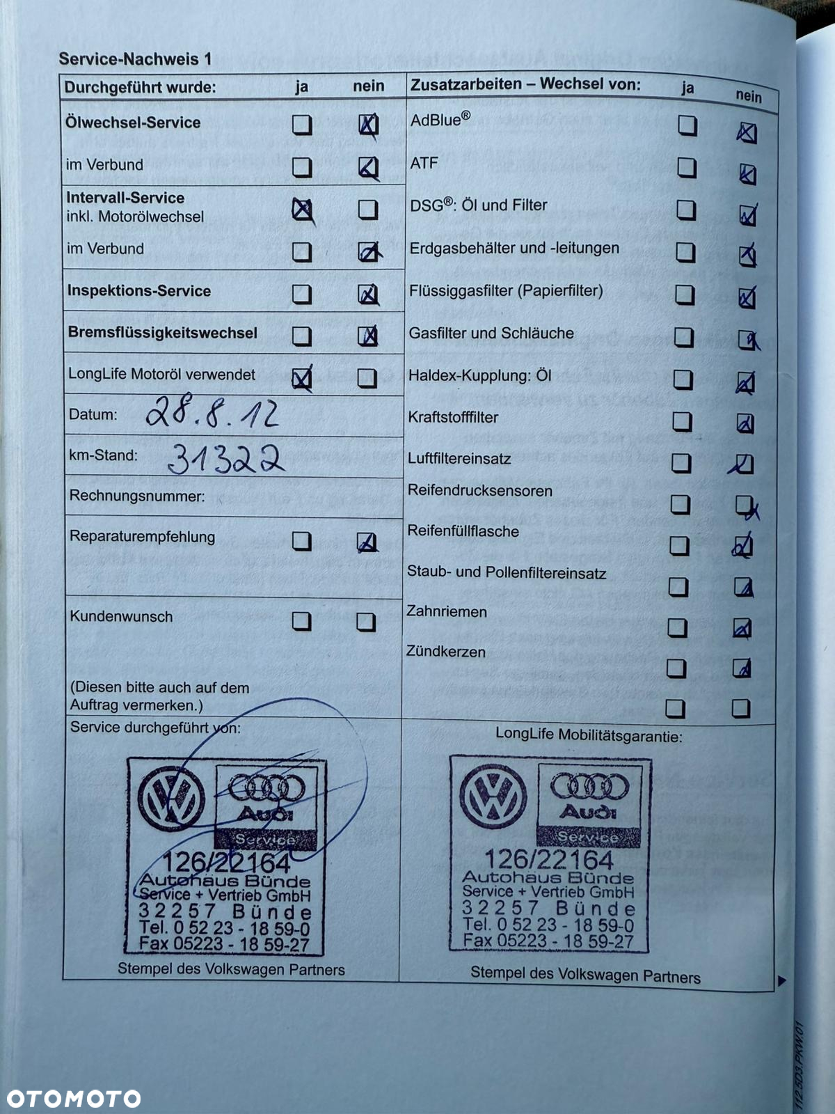 Volkswagen Golf VI 2.0 TDI GTD DSG - 12
