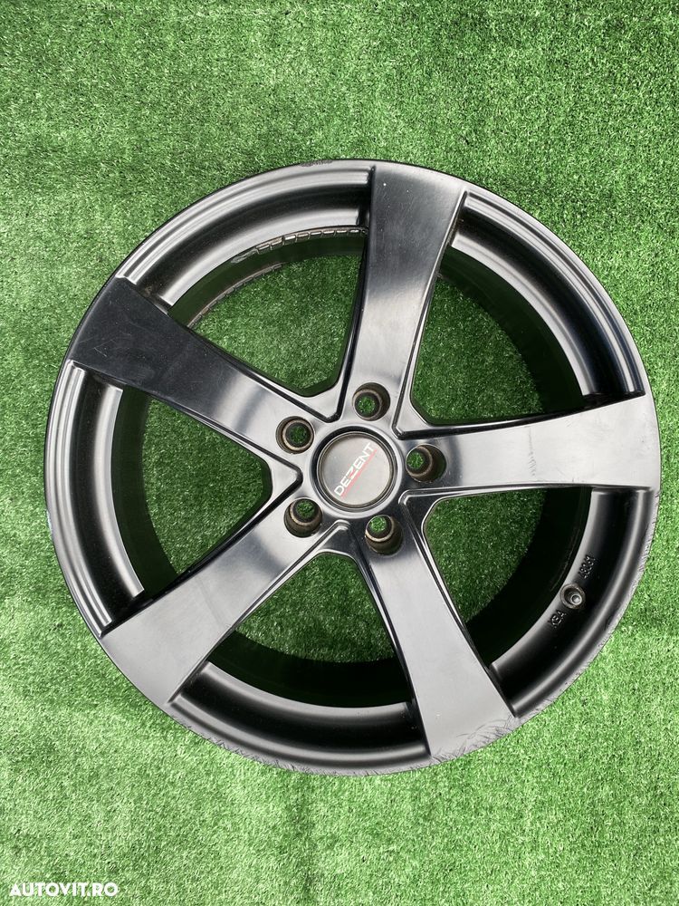 Set jante aliaj Dezent 5X114,3 8JX18 H2 Et 40 Renault Mazda Made In Germany - 4