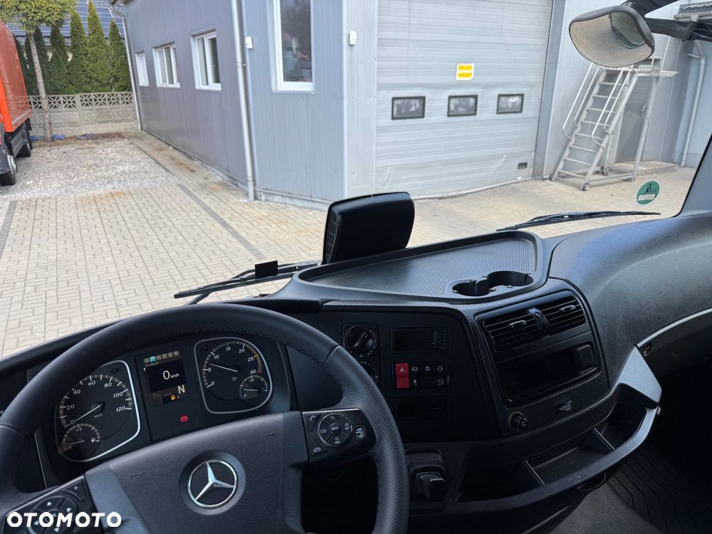 Mercedes-Benz ATEGO 1221 CHŁODNIA 5.10m Hakowa Lamberet - 31