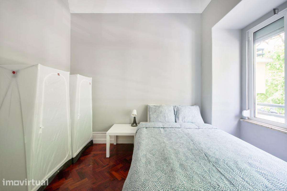 Quarto - localizado em Saldanha Lisbon - Grande imagem: 2/56