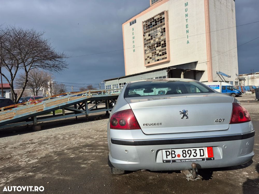 Peugeot 407 HDi 135 Automatik Sport - 23