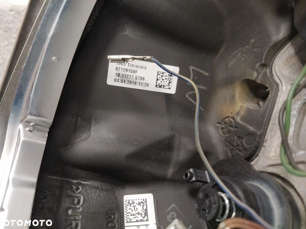 VW TIGUAN II KIEROWNICA MULTIFUNKCYJNA ŁOPATKI ORYGINAŁ - 4