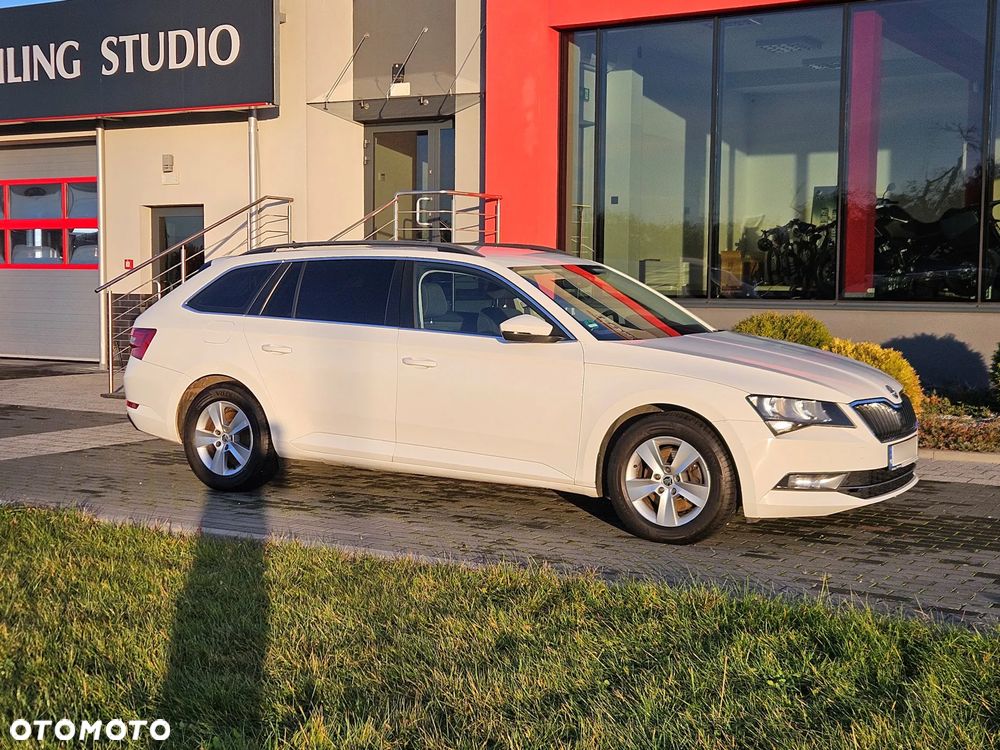 Skoda Superb 2.0 TDI Ambition