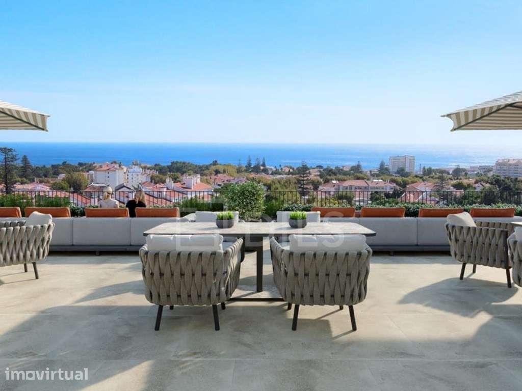 Apartamento T1, com varanda em novo empreendimento em Carcavelos - Grande imagem: 3/70