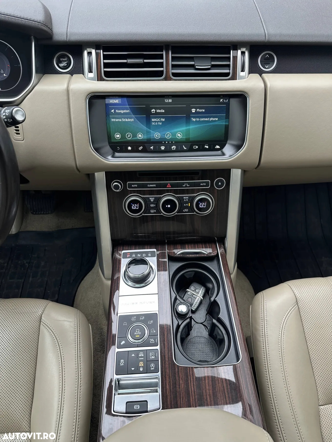 Land Rover Range Rover 3.0 I SDV6 HEV Vogue SE - 17