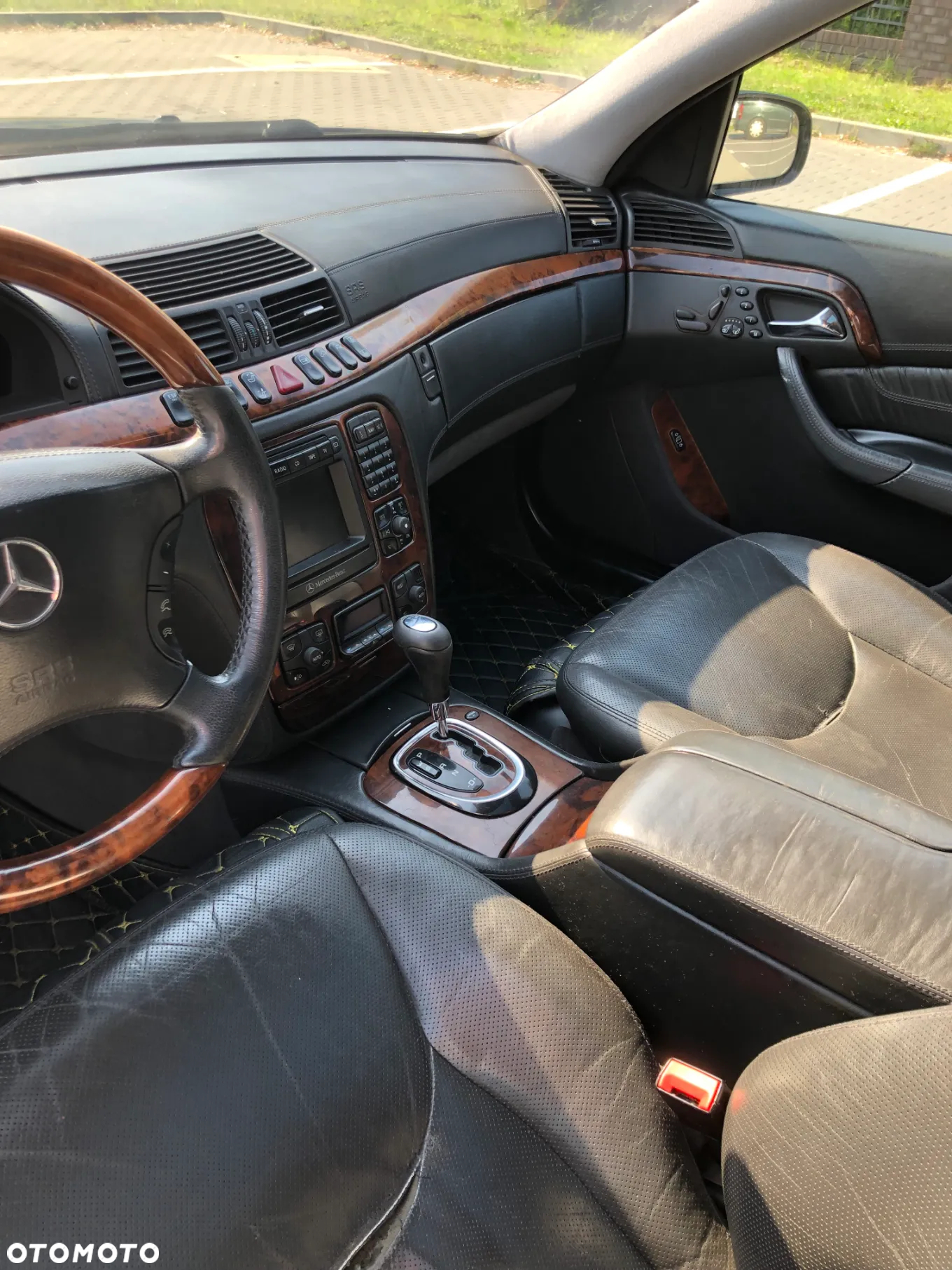 Mercedes-Benz Klasa S 500 - 5