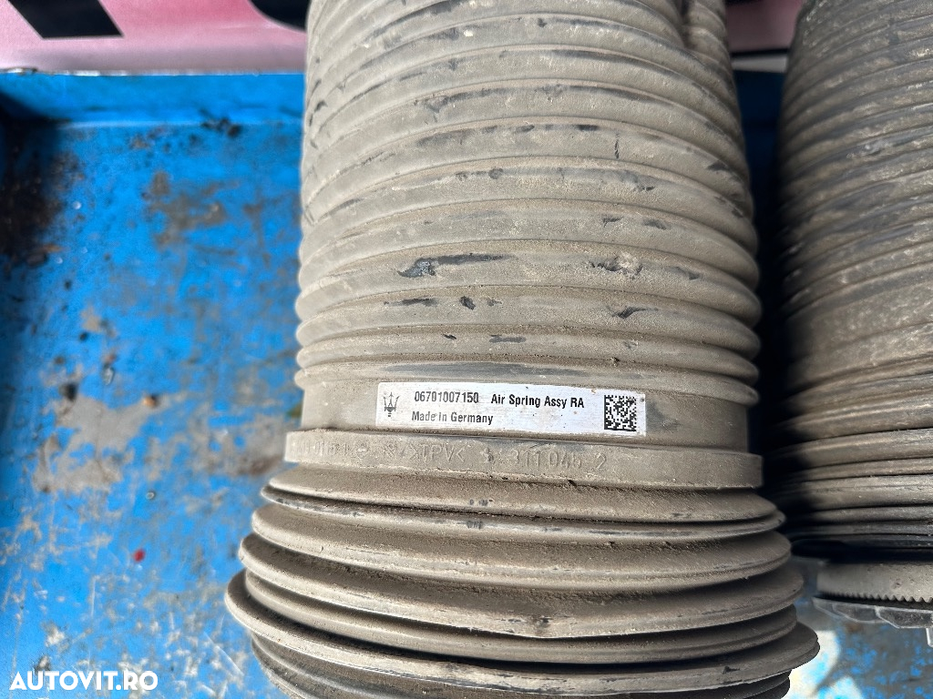 Perne aer spate perna aer stângă dreapta MASERATI 06701007150 2016 2017 2018 2019 2020 - 4