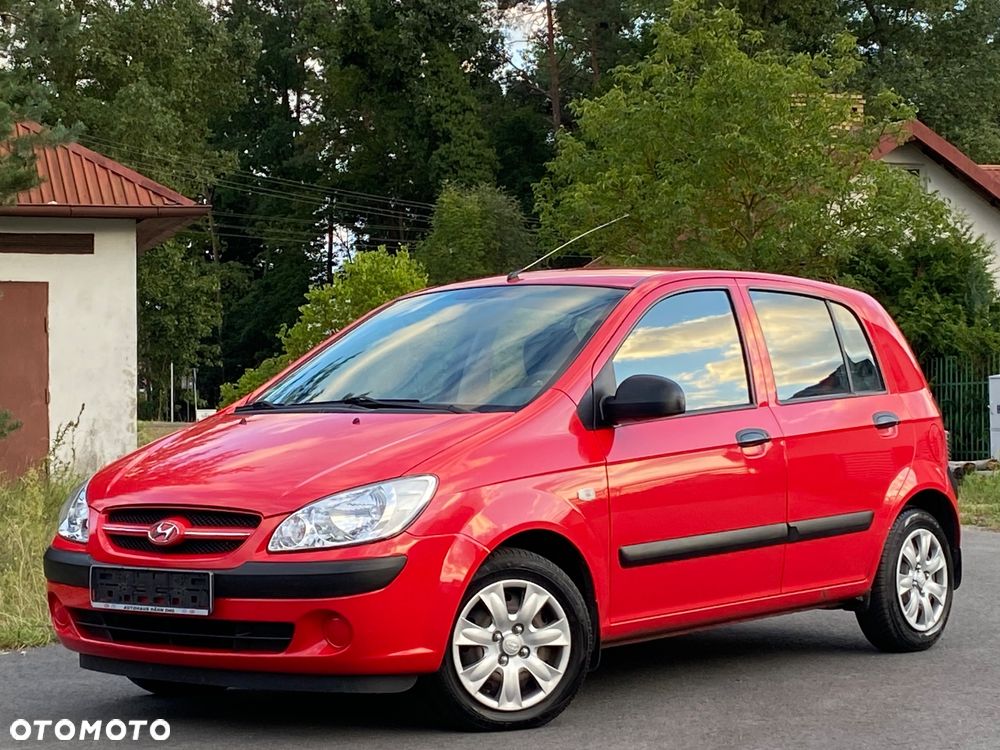 Hyundai Getz 1.1 Edition Plus - 13