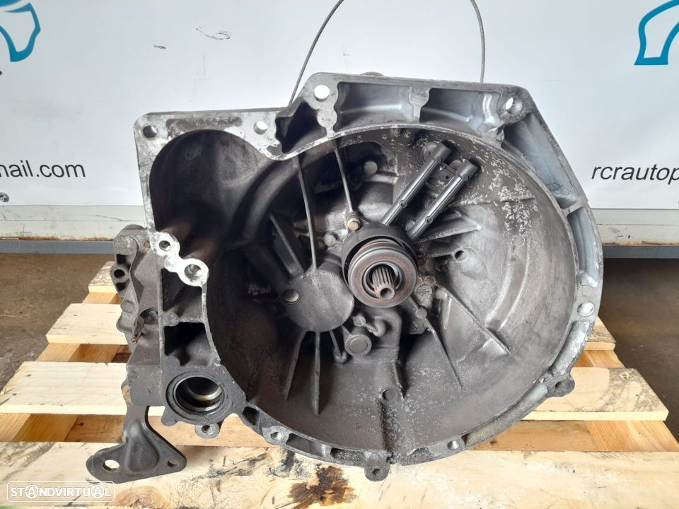 CAIXA VELOCIDADES MANUAL FORD FIESTA V 5 MK5 1.4 TDCI 8V 68CV F6JA 2N1R7002PB 2N1R7002EB FUSION MAZDA 2 - 1