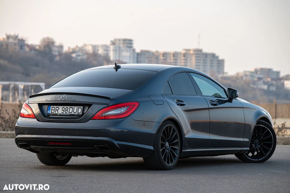 Mercedes-Benz CLS 250 d Aut - 3