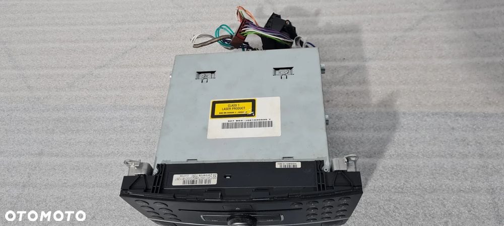 Mercedes W204 Radio Nawigacja - 4