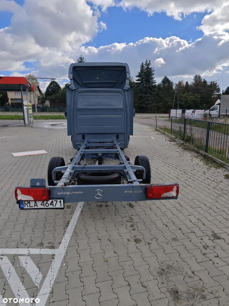 Mercedes-Benz Sprinter 316 CDI - 11