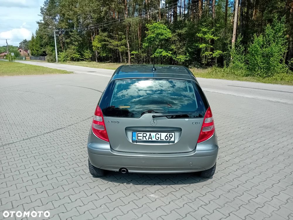 Mercedes-Benz Klasa A 180 CDI Classic - 7