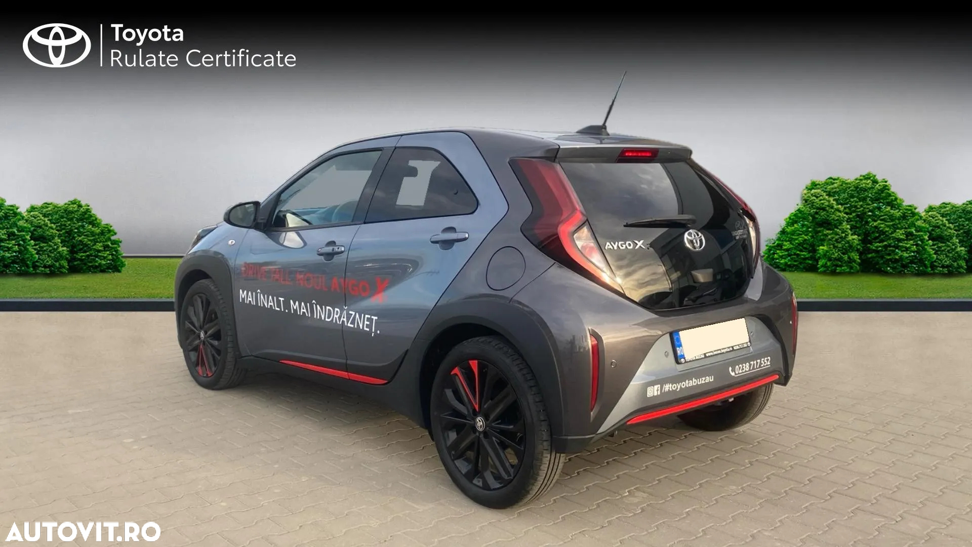 Toyota Aygo X 1.0l CVT UNDERCOVER JBL - 3