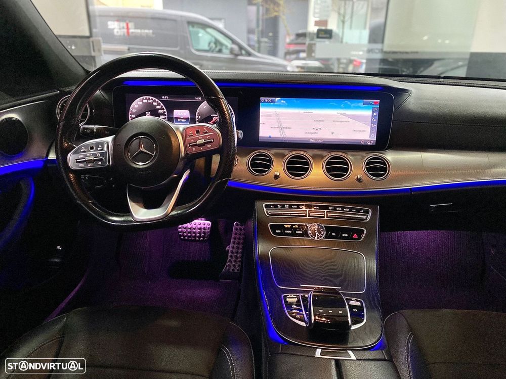 Mercedes-Benz E 220 d AMG - 14