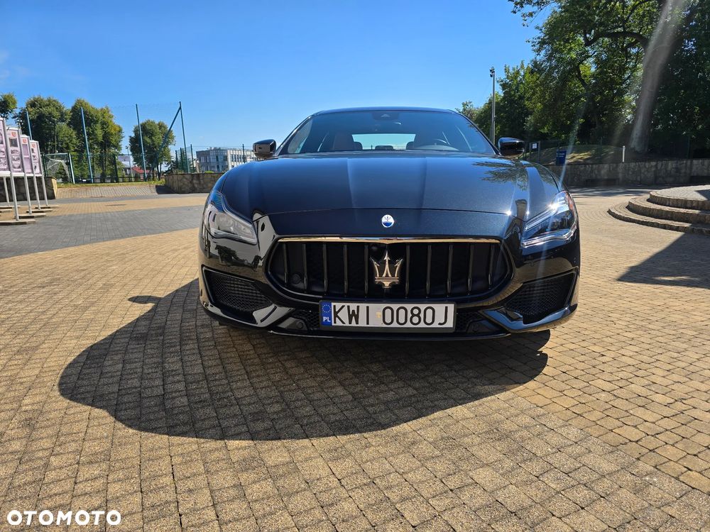 Maserati Quattroporte Modena - 4