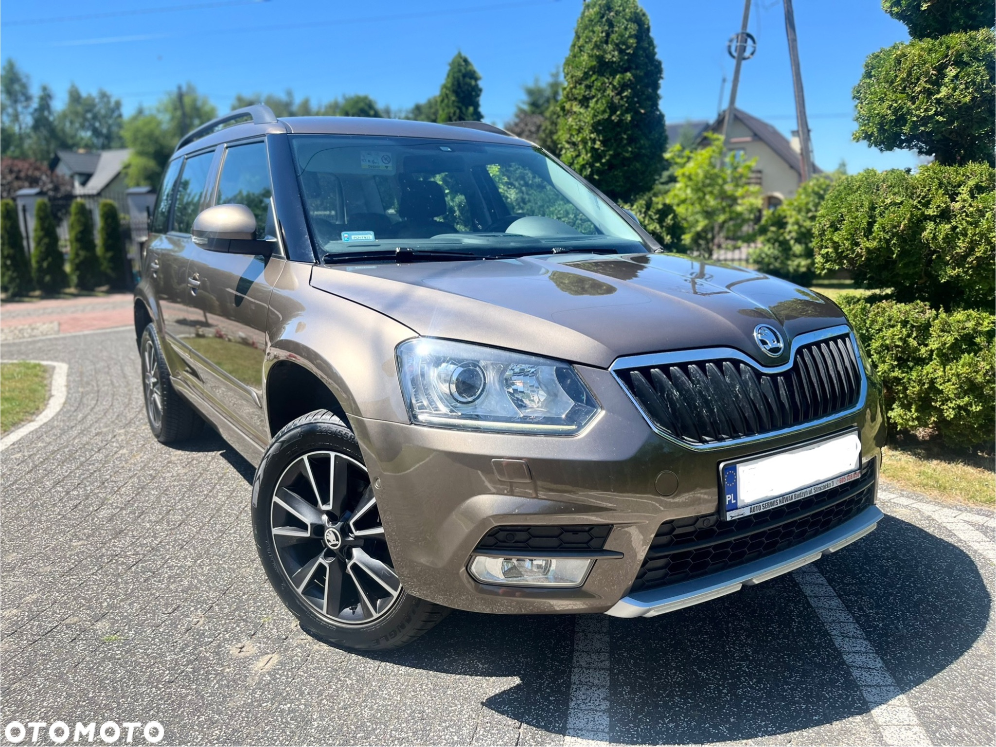 Skoda Yeti 2.0 TDI DPF 4x4 Elegance - 2