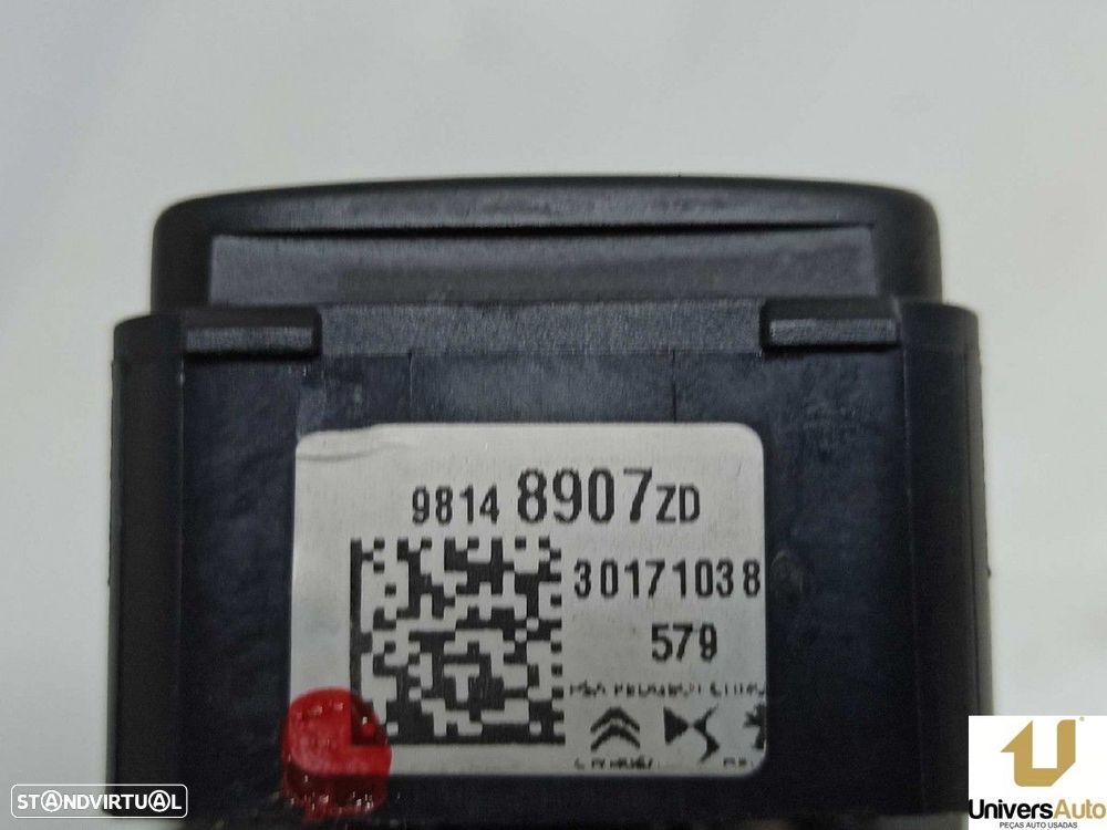 COMANDO ELEVADOR FRENTE ESQUERDO CITROEN C3 SHINE - 3