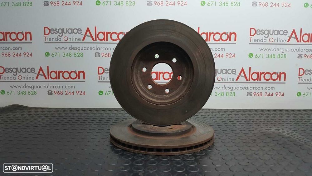 DISCO DE TRAVÃO FRENTE NISSAN PATHFINDER (R51) 2.5 DCI XE - 3