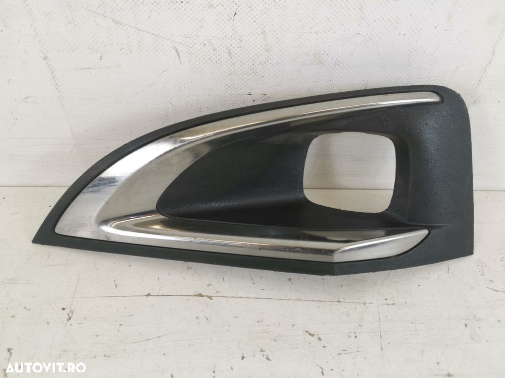 Grila Proiector Stanga Peugeot  3008 2 [2016 - 2020] Original In Stare - 2