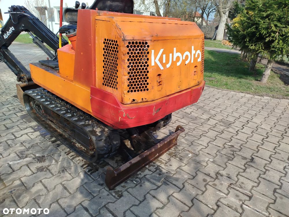 Kubota Kh41 minikoparka gąsienicowa 1400kg Sprowadzona Zobacz Film - 8